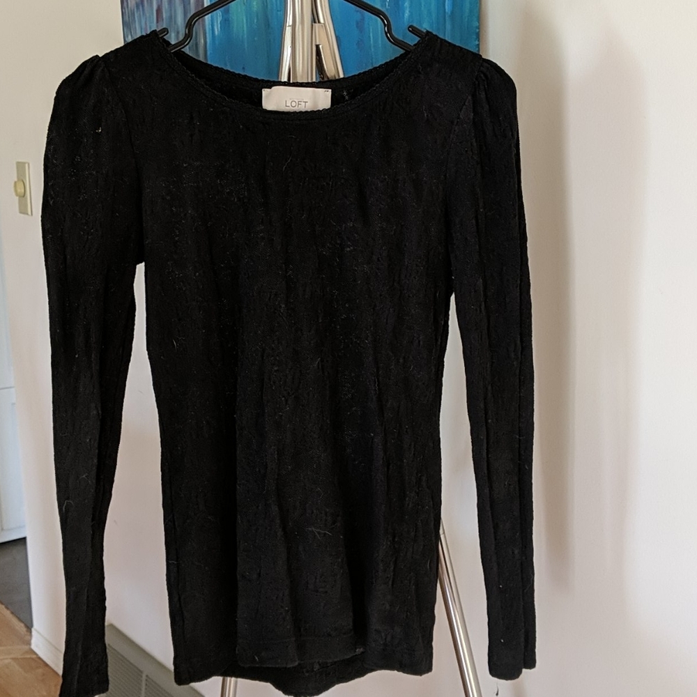 Loft Laced Top